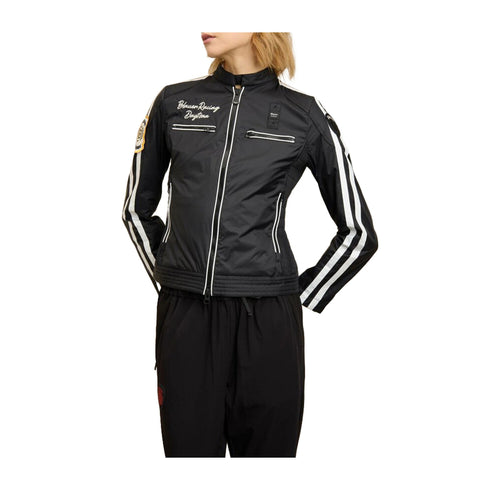 Blauer Giacca leggera Giacca Donna Catherine Rider S P25 - BLAUERBLDC01159007105 - 999 - S - Francavilla Moda